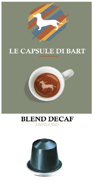 Capsule compatibili Nespresso® DECAF - Scatola 10 capsule